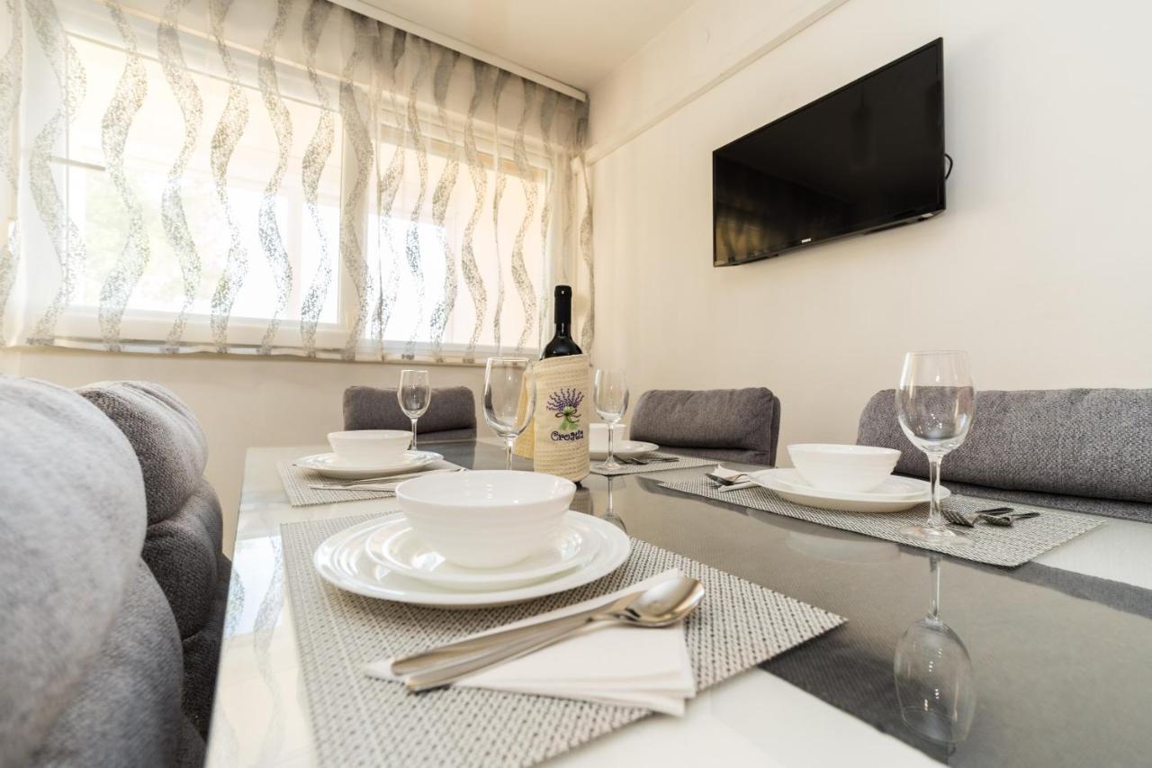 Apartment Mihaela Zadar Exterior foto