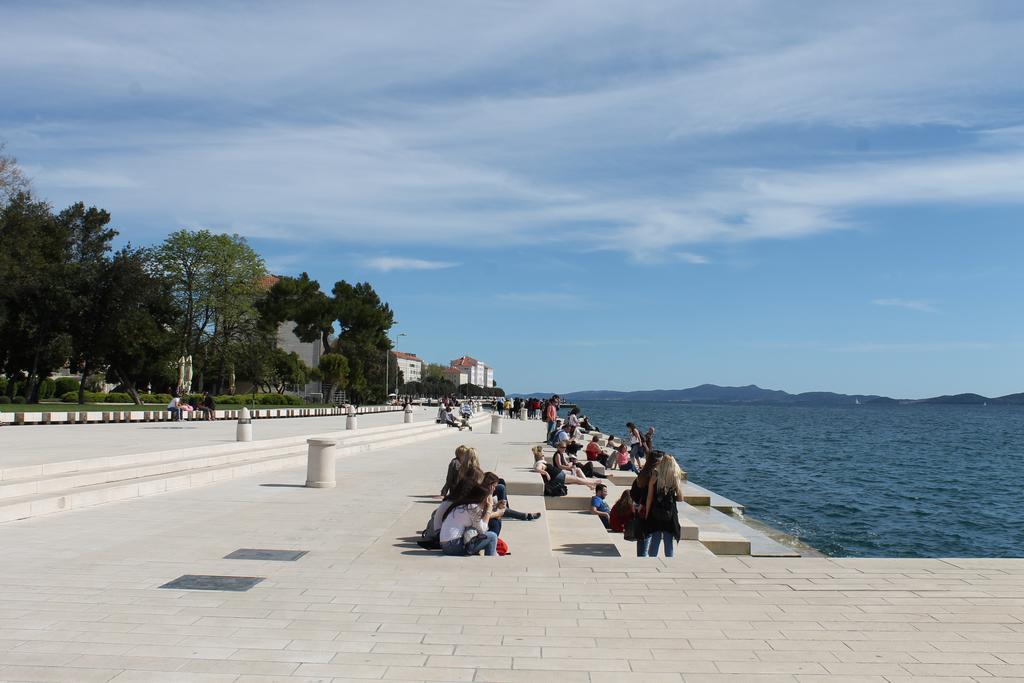 Apartment Mihaela Zadar Exterior foto