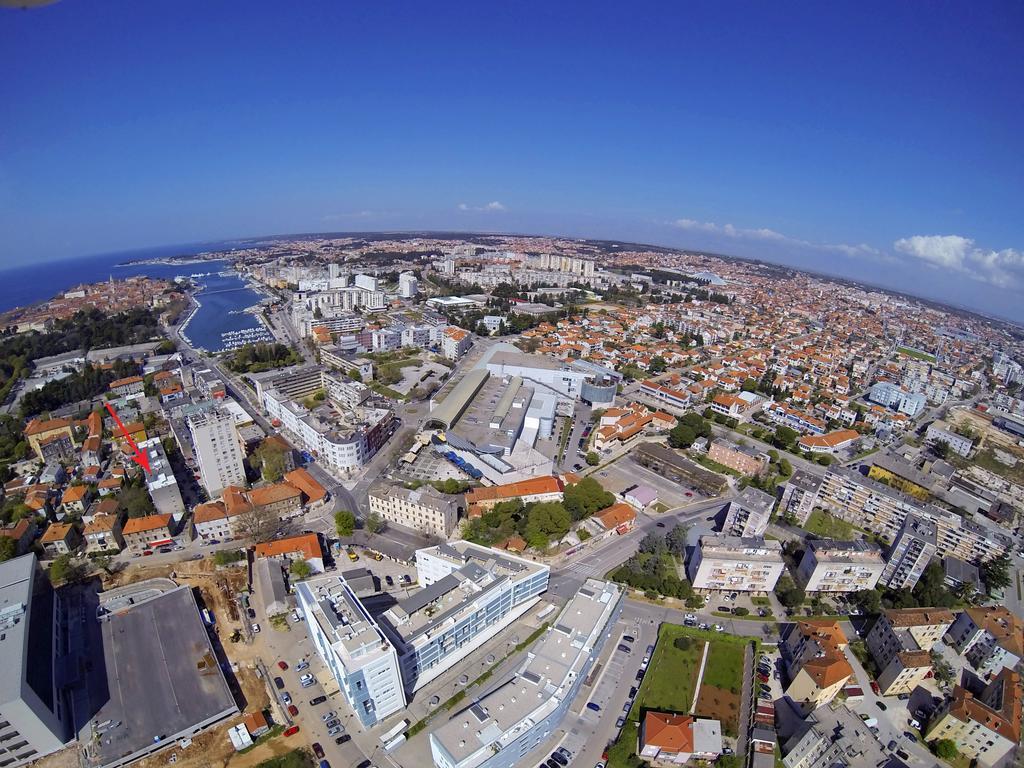 Apartment Mihaela Zadar Exterior foto